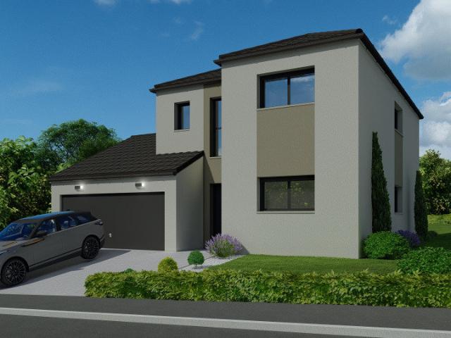 Maison neuve 6 pièces 130 m²