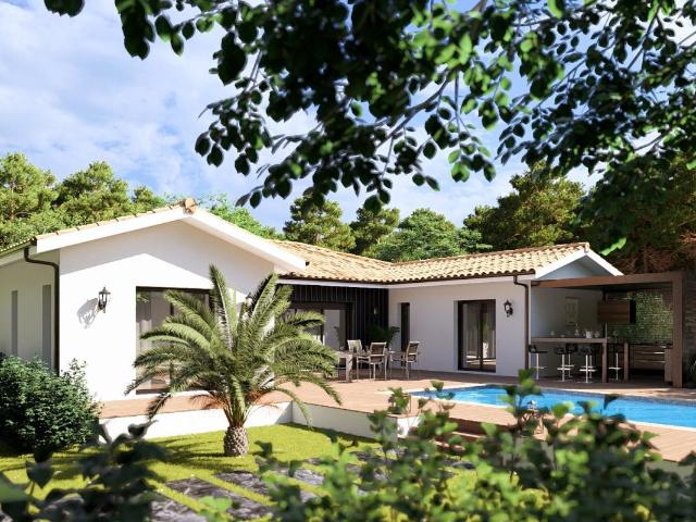 Maison neuve 6 pièces 130 m²