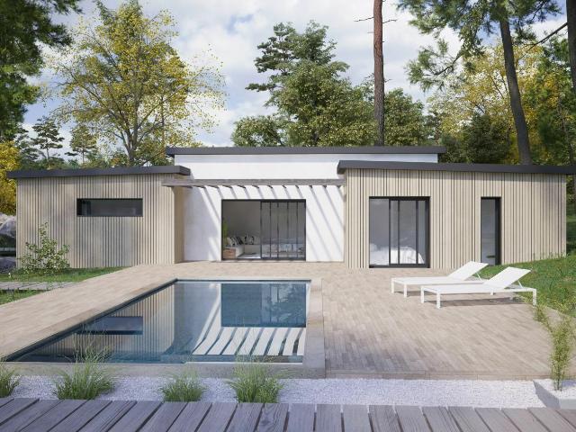 Maison neuve 6 pièces 130 m²