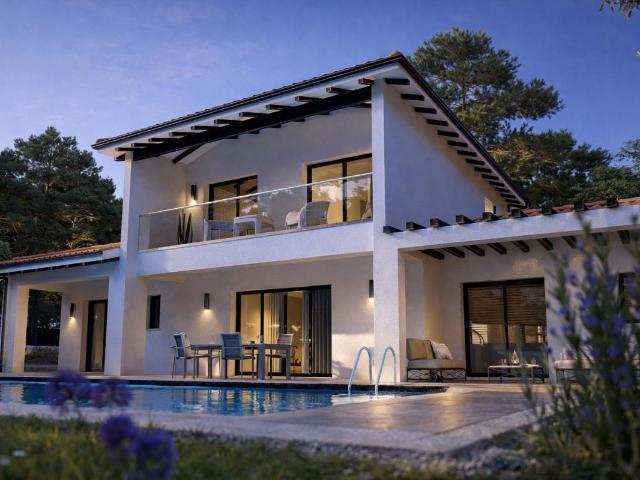 Maison neuve 6 pièces 130 m²