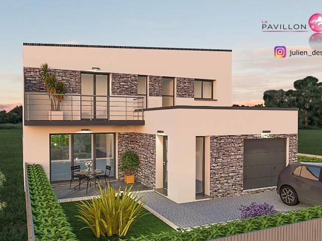 Maison neuve 6 pièces 130 m²