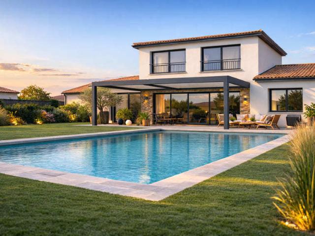 Maison neuve 6 pièces 130 m²
