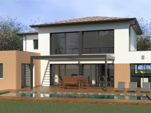 Maison neuve 6 pièces 130 m²