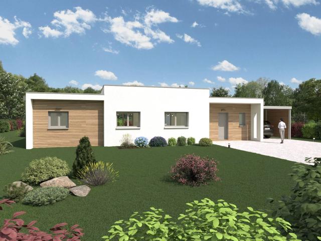 Maison neuve 6 pièces 130 m²