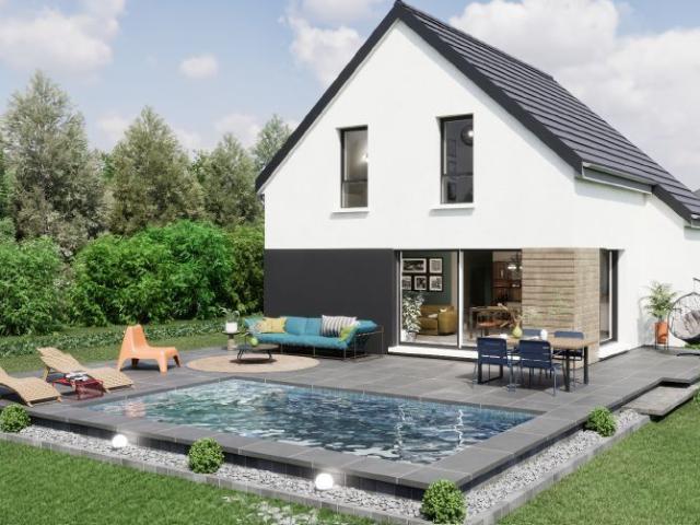 Maison neuve 6 pièces 131 m²