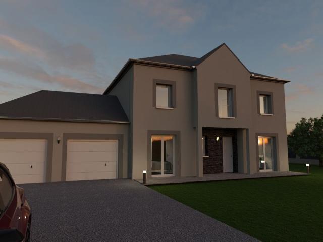 Maison neuve 6 pièces 131 m²