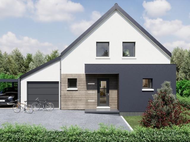 Maison neuve 6 pièces 131 m²