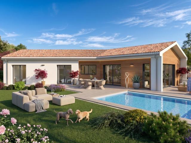 Maison neuve 6 pièces 132 m²