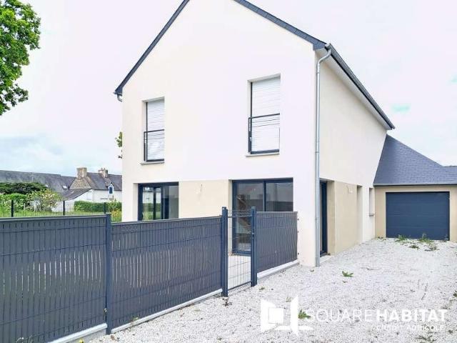 Maison neuve 6 pièces 132 m²