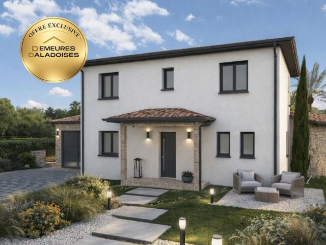 Maison neuve 6 pièces 132 m²