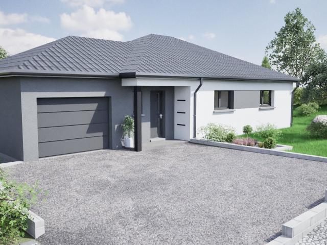 Maison neuve 6 pièces 110 m²