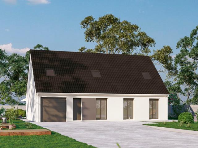 Maison neuve 6 pièces 133 m²