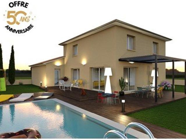Maison neuve 6 pièces 145 m²