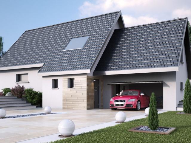 Maison neuve 6 pièces 125 m²