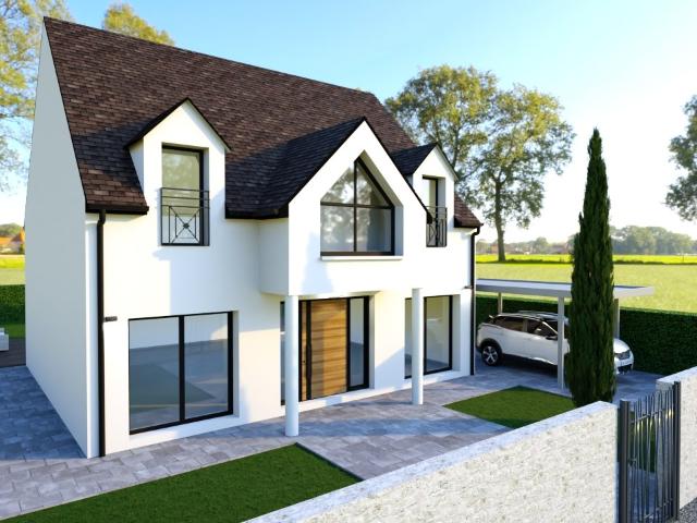 Maison neuve 6 pièces 145 m²