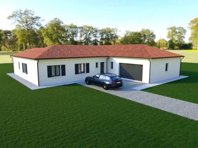 Maison neuve 6 pièces 145 m²