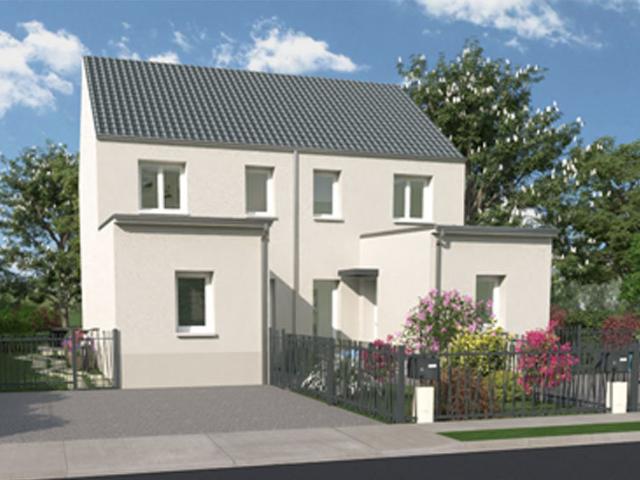 Maison neuve 6 pièces 146 m²