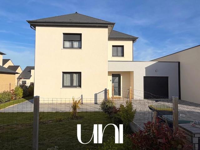 Maison neuve 6 pièces 148 m²