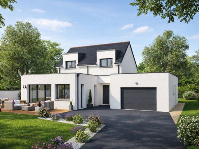Maison neuve 6 pièces 148 m²