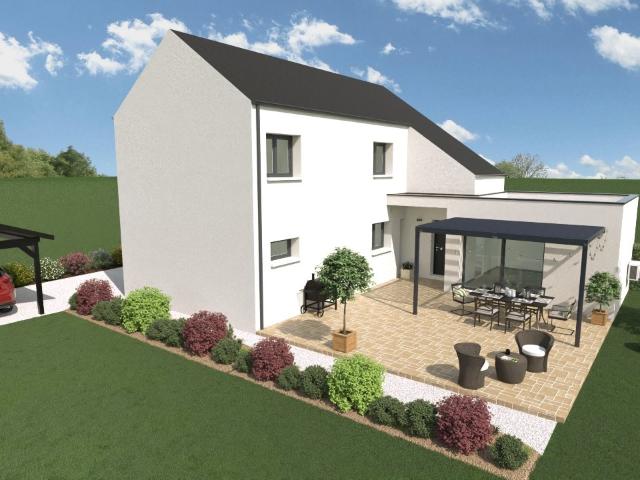 Maison neuve 6 pièces 149 m²