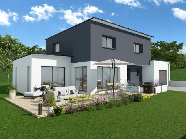 Maison neuve 6 pièces 149 m²