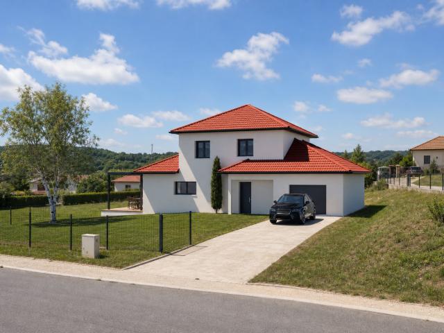 Maison neuve 6 pièces 140 m²