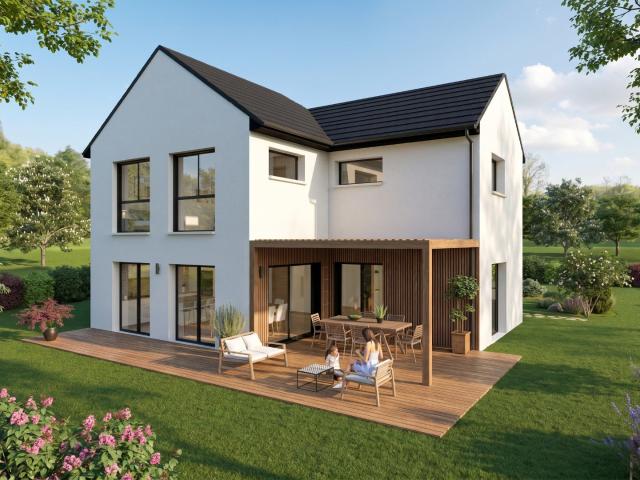 Maison neuve 6 pièces 140 m²