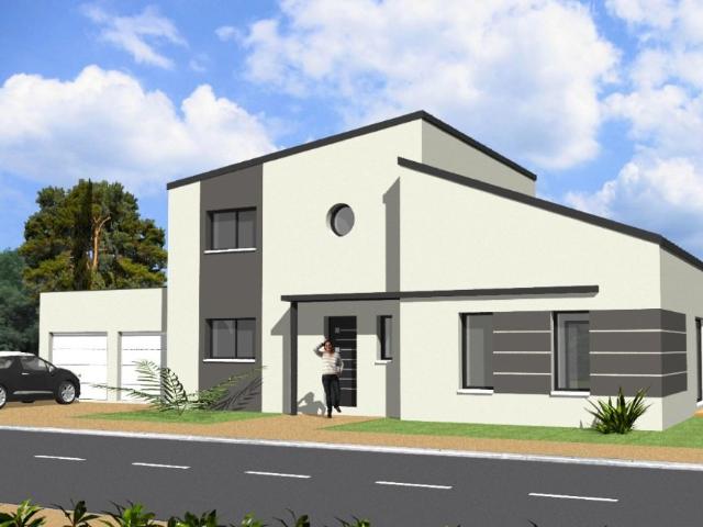 Maison neuve 6 pièces 140 m²