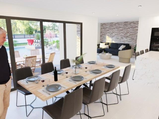 Maison neuve 6 pièces 140 m²