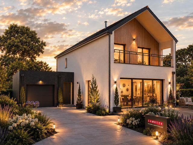 Maison neuve 6 pièces 140 m²