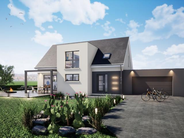 Maison neuve 6 pièces 140 m²