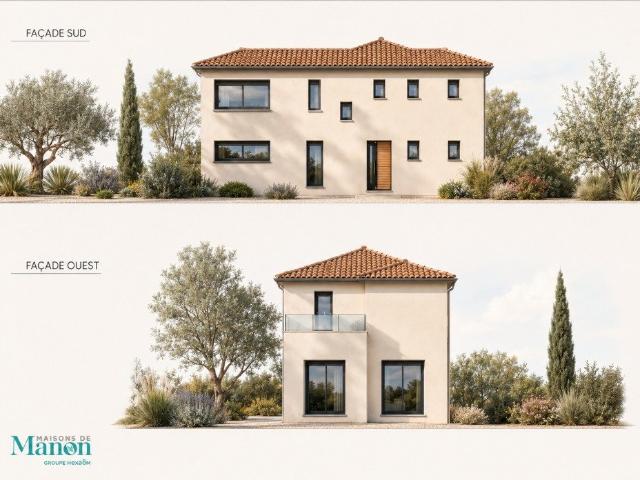 Maison neuve 6 pièces 140 m²
