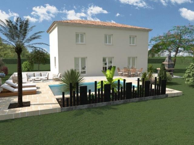 Maison neuve 6 pièces 140 m²