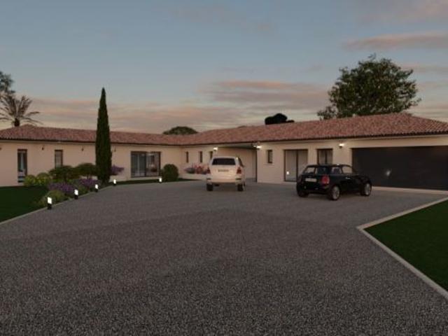 Maison neuve 6 pièces 140 m²