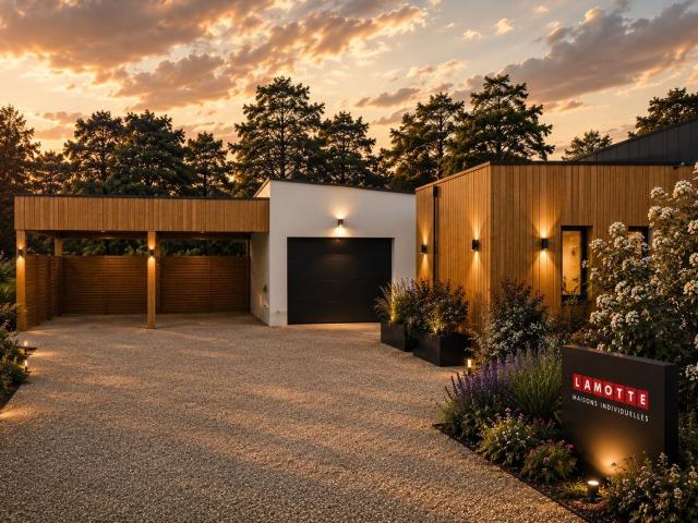 Maison neuve 6 pièces 140 m²
