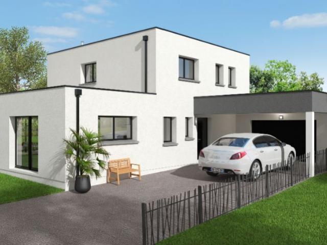 Maison neuve 6 pièces 140 m²