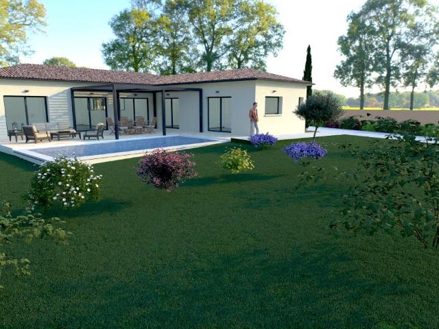 Maison neuve 6 pièces 140 m²