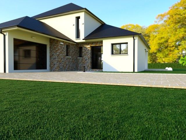 Maison neuve 6 pièces 140 m²