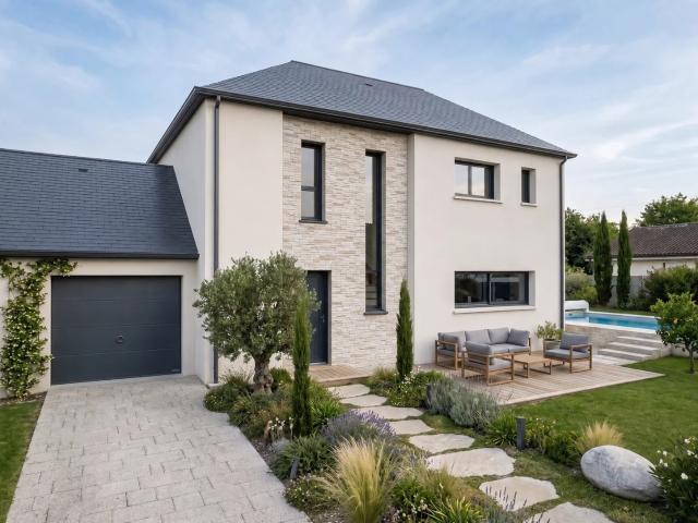 Maison neuve 6 pièces 140 m²