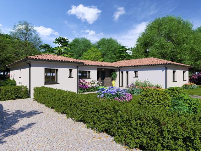 Maison neuve 6 pièces 140 m²