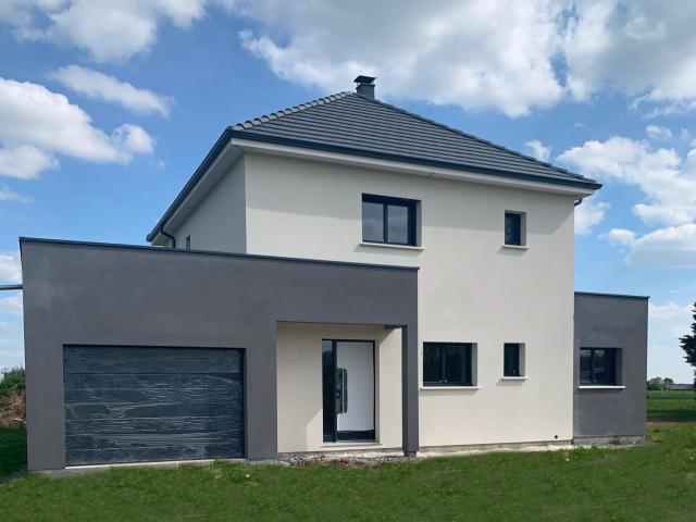 Maison neuve 6 pièces 140 m²