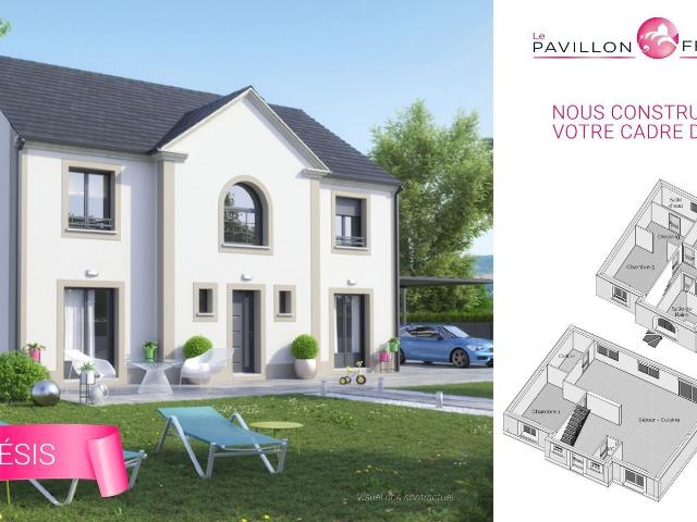 Maison neuve 6 pièces 140 m²
