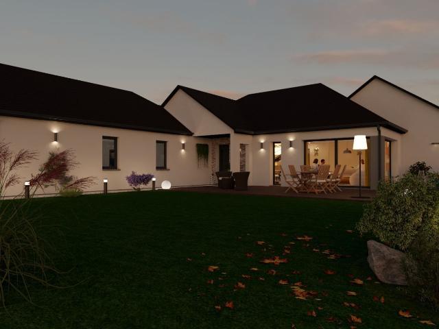 Maison neuve 6 pièces 140 m²