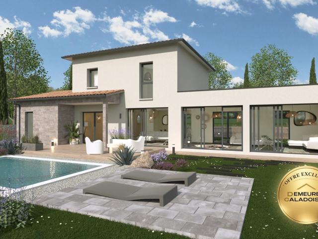 Maison neuve 6 pièces 140 m²
