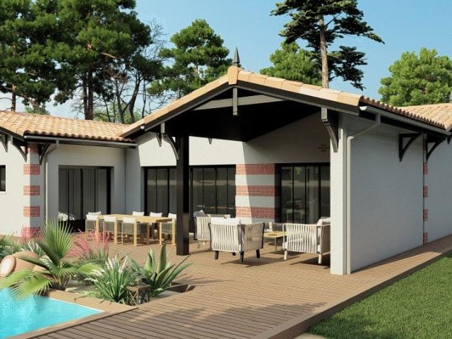 Maison neuve 6 pièces 141 m²