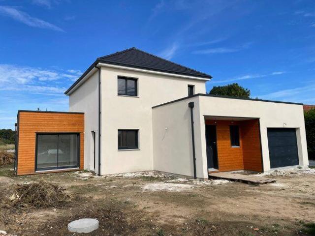 Maison neuve 6 pièces 141 m²