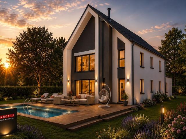 Maison neuve 6 pièces 142 m²