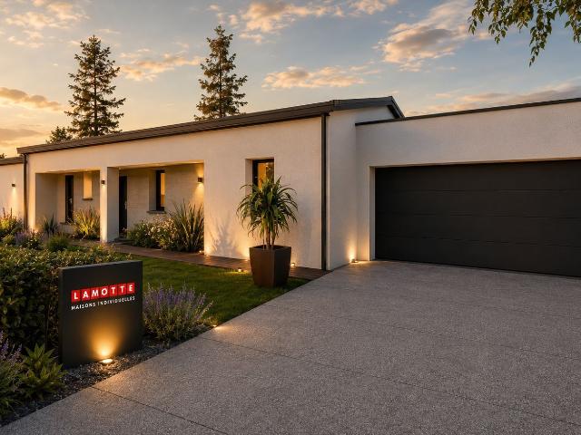 Maison neuve 6 pièces 155 m²