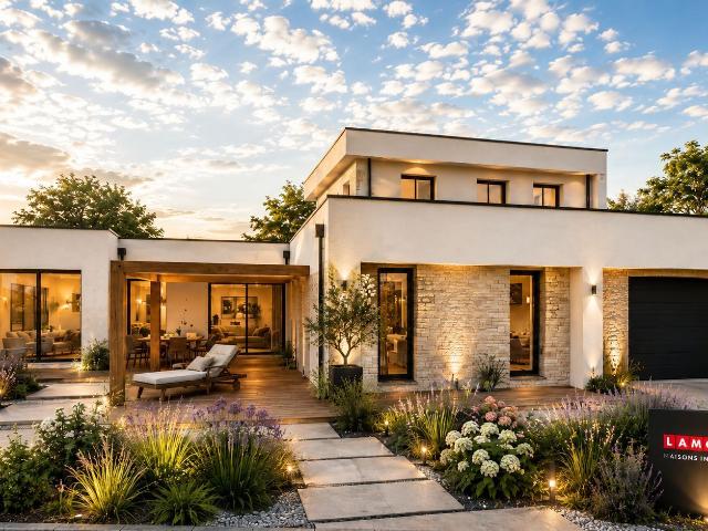 Maison neuve 6 pièces 155 m²