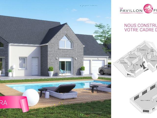Maison neuve 6 pièces 155 m²
